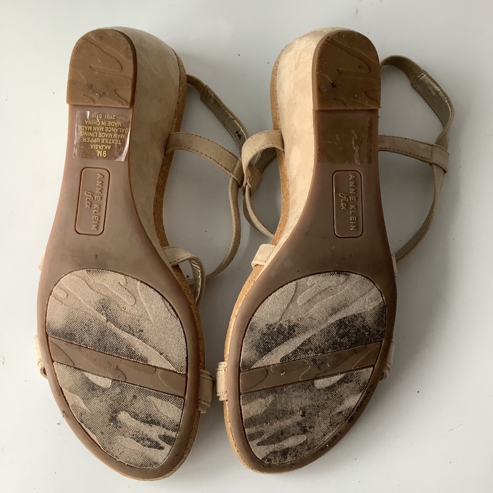 Anne Kline AKJASIA IFlex Wedge Sandals 9M - Picture 6 of 16